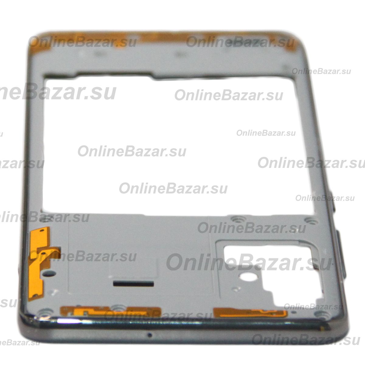 Средняя часть корпуса для Samsung SM-A515F (Galaxy A51) <белый> ― Nsk.OnlineBazar.su