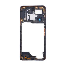 Средняя часть корпуса для Tecno Pova 5 Pro 5G (LH8n) <черный>