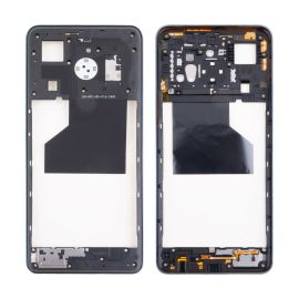 Средняя часть корпуса для Tecno Pova 6 Neo (LI6) <черный>
