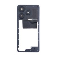 Средняя часть корпуса для Tecno Spark 10 Pro (KI7) <черный> ― Nsk.OnlineBazar.su