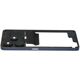 Средняя часть корпуса для Tecno Spark 10 Pro (KI7) <черный>