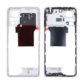 Средняя часть корпуса для Xiaomi Redmi Note 12 Pro <белый>