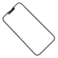 Стекло для Apple iPhone 13 Pro Max в сборе с OCA пленкой <черный> ― Nsk.OnlineBazar.su
