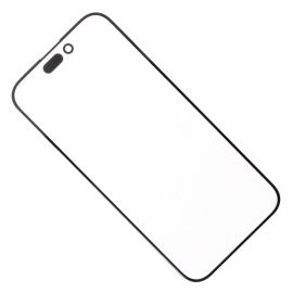 Стекло для Apple iPhone 15 Plus в сборе с OCA пленкой <черный>