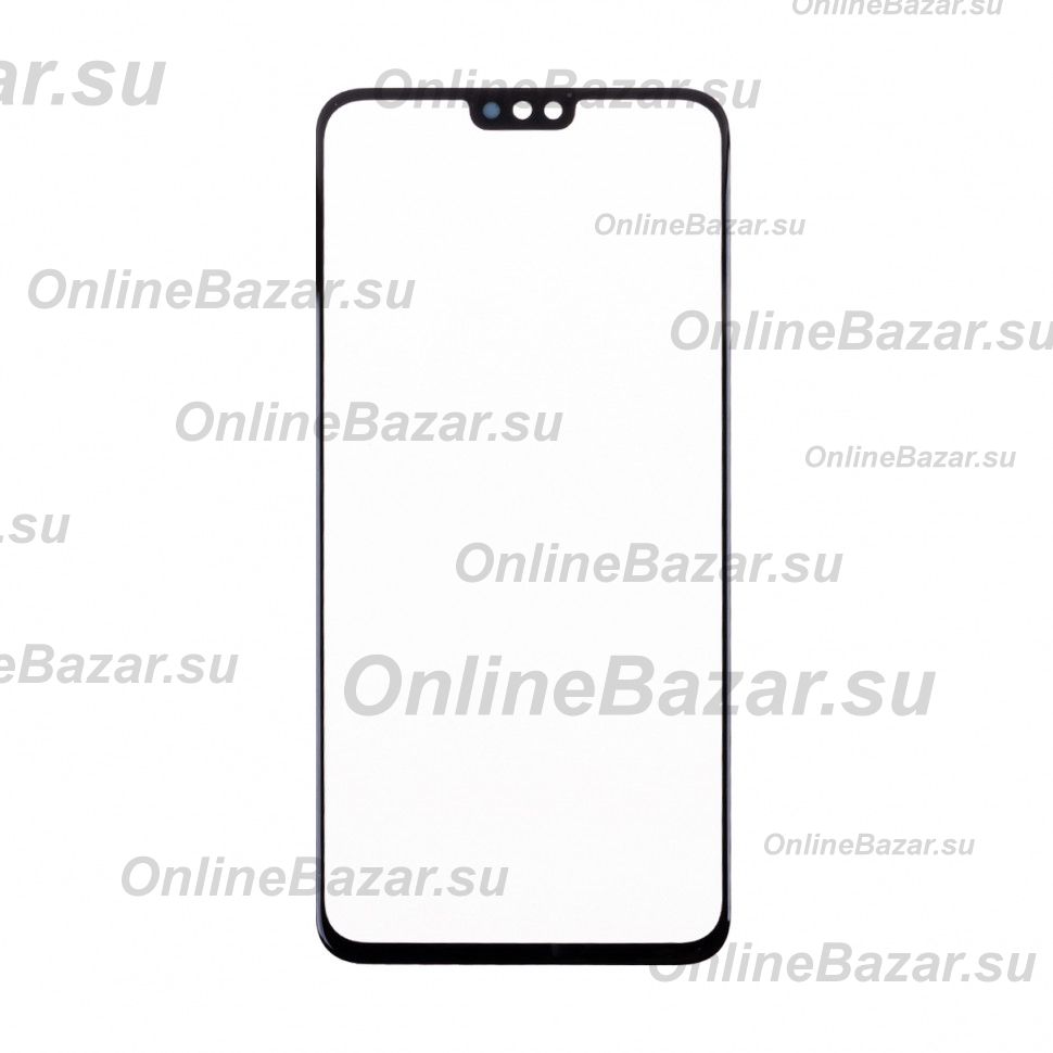 Стекло для Honor 8X (JSN-L21) в сборе с OCA пленкой <черный> ― Nsk.OnlineBazar.su