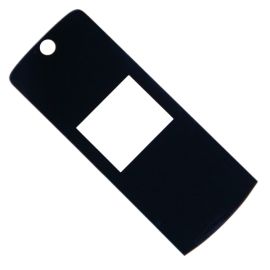 Стекло для Motorola K1 внешнее <синий>
