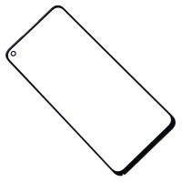 Стекло для Realme 9i в сборе с OCA пленкой <черный> ― Nsk.OnlineBazar.su