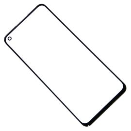 Стекло для Realme 8i в сборе с OCA пленкой <черный>