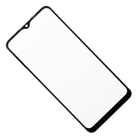 Стекло для Realme C11 в сборе с OCA пленкой <черный> 