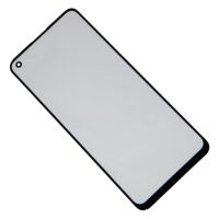 Стекло для Realme 8 в сборе с OCA пленкой <черный> ― Nsk.OnlineBazar.su