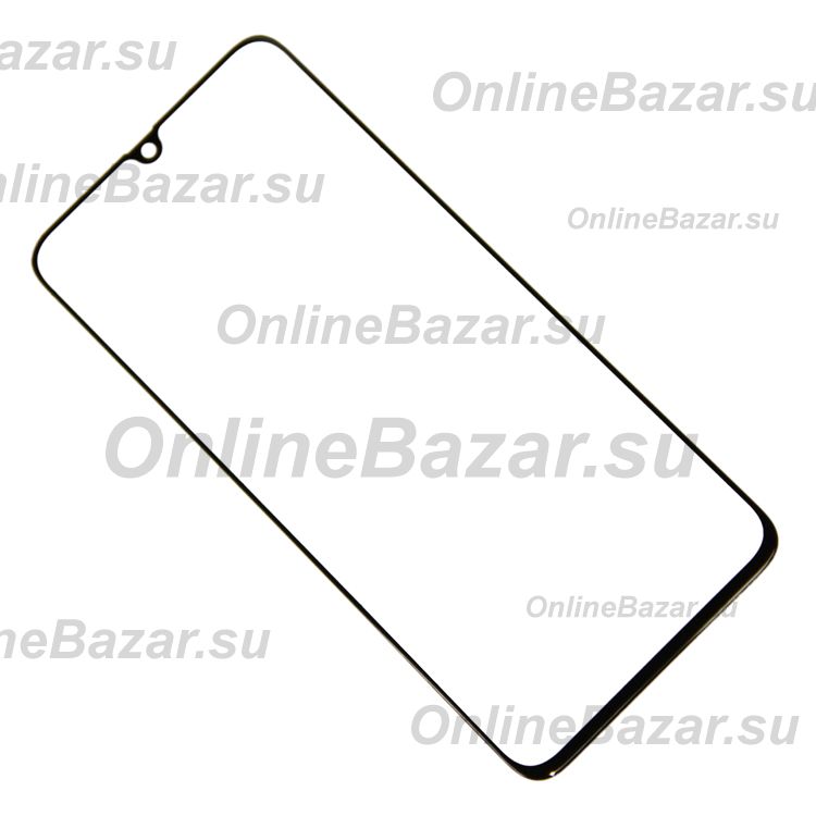 Стекло для Samsung SM-A705F (Galaxy A70) <черный> ― Nsk.OnlineBazar.su