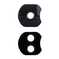 Стекло камеры для Honor 90 Lite (CRT-LX1) (комплект 2 шт.) <черный> ― Nsk.OnlineBazar.su