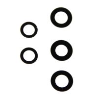 Стекло камеры для Samsung SM-A235F (Galaxy A23) (комплект 5 шт.) <черный> ― Nsk.OnlineBazar.su