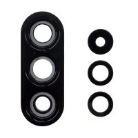 Стекло камеры для Samsung SM-A566B (Galaxy A56 5G) в сборе с рамкой <черный> ― Nsk.OnlineBazar.su