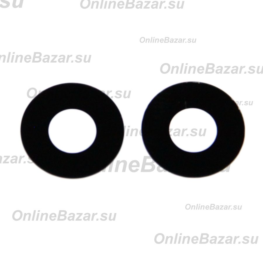 Стекло камеры для Tecno Pova 4 (LG7n) (комплект 2 шт.) <черный> ― Nsk.OnlineBazar.su