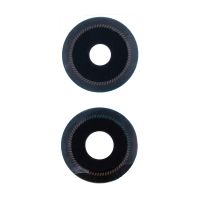 Стекло камеры для Xiaomi 2412DPC0AG (комплект 2 шт.) <черный> ― Nsk.OnlineBazar.su