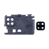 Стекло камеры для Xiaomi Redmi 9C в сборе с рамкой <черный> ― Nsk.OnlineBazar.su
