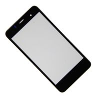 Стекло для Alcatel OT 6010D (One Touch Star) <черный> ― Nsk.OnlineBazar.su