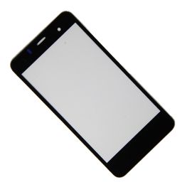 Стекло для Alcatel OT 6010D (One Touch Star) <черный>