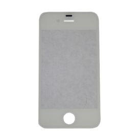 Стекло для Apple iPhone 4 <белый>