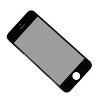 Стекло для Apple iPhone SE <черный> ― Nsk.OnlineBazar.su