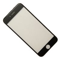 Стекло для Apple iPhone 6s в сборе с рамкой и OCA пленкой <черный> ― Nsk.OnlineBazar.su