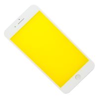 Стекло для Apple iPhone 7 Plus в сборе с рамкой <белый> ― Nsk.OnlineBazar.su