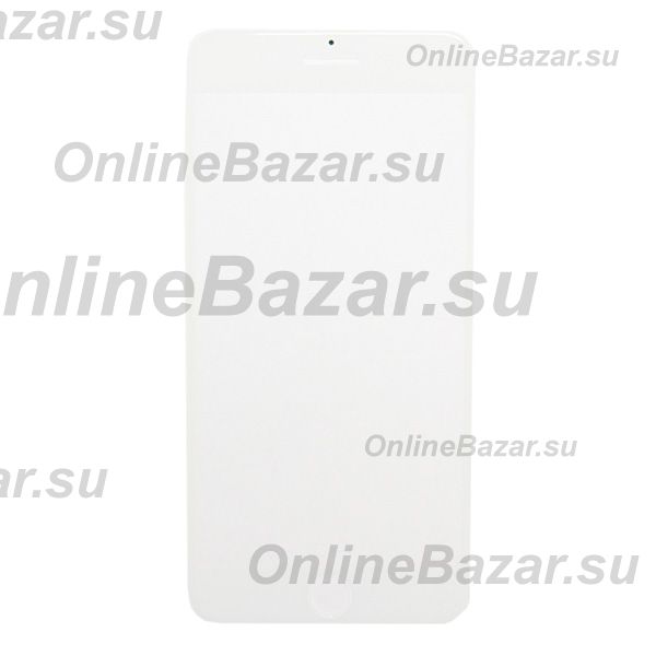 Стекло для Apple iPhone 8 Plus <белый> ― Nsk.OnlineBazar.su