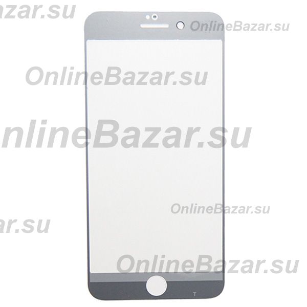 Стекло для Apple iPhone 8 Plus <белый> ― Nsk.OnlineBazar.su