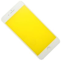 Стекло для Apple iPhone 8 Plus в сборе с рамкой <белый> ― Nsk.OnlineBazar.su