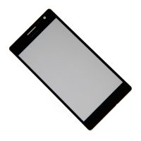 Стекло для Nokia 730 Dual Sim <черный> ― Nsk.OnlineBazar.su
