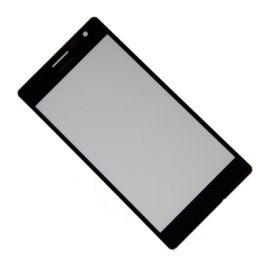 Стекло для Nokia 730 Dual Sim <черный>