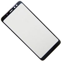 Стекло для Samsung SM-A530F (Galaxy A8 2018) <черный> ― Nsk.OnlineBazar.su