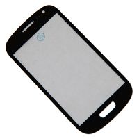Стекло для Samsung i8190 (Galaxy S3 Mini) <черный> ― Nsk.OnlineBazar.su