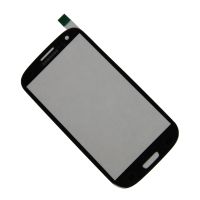 Стекло для Samsung i9305 (Galaxy SIII LTE) <серый> (премиум) ― Nsk.OnlineBazar.su