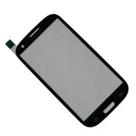 Стекло для Samsung i9305 (Galaxy SIII LTE) <серый> (премиум)