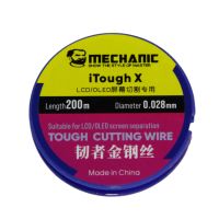 Струна Mechanic iTough X для разделения дисплейных модулей (0,028 мм) ― Nsk.OnlineBazar.su