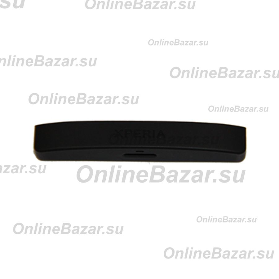 Части корпуса Sony LT26ii (Xperia SL) нижняя часть корпуса <черный> (оригинал) ― Nsk.OnlineBazar.su