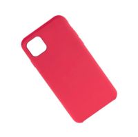 Чехол для Apple iPhone 11 Pro Max PromiseMobile силиконовый Soft Touch <гранат> ― Nsk.OnlineBazar.su