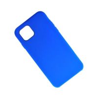 Чехол для Apple iPhone 11 Pro Max PromiseMobile силиконовый Soft Touch <синий> ― Nsk.OnlineBazar.su