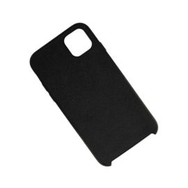 Чехол для Apple iPhone 11 Pro Max PromiseMobile силиконовый Soft Touch <черный>