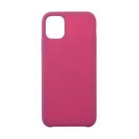 Чехол для Apple iPhone 11 PromiseMobile силиконовый Soft Touch <бордовый> ― Nsk.OnlineBazar.su