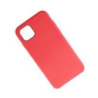 Чехол для Apple iPhone 12 Pro Max PromiseMobile силиконовый Soft Touch <красный> ― Nsk.OnlineBazar.su