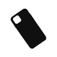 Чехол для Apple iPhone 12 Pro Max PromiseMobile силиконовый Soft Touch <черный> ― Nsk.OnlineBazar.su