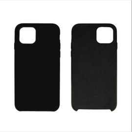 Чехол для Apple iPhone 12 Pro Max PromiseMobile силиконовый Soft Touch <черный>
