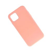 Чехол для Apple iPhone 12 PromiseMobile силиконовый Soft Touch <грейпфрут> ― Nsk.OnlineBazar.su