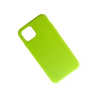 Чехол для Apple iPhone 12 PromiseMobile силиконовый Soft Touch <зеленый> ― Nsk.OnlineBazar.su