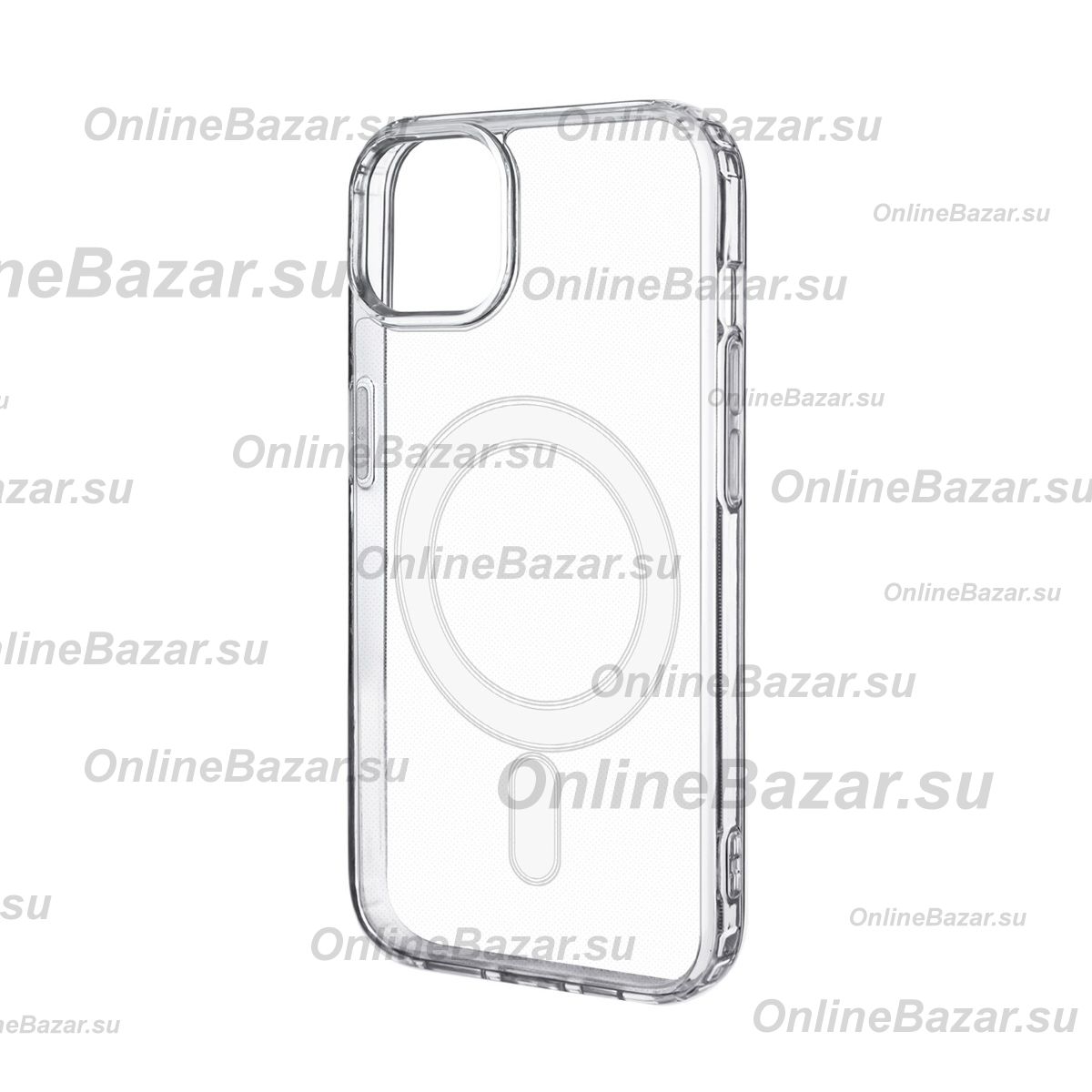 Чехол для Apple iPhone 12 mini PromiseMobile силиконовый MagSafe <прозрачный> ― Nsk.OnlineBazar.su