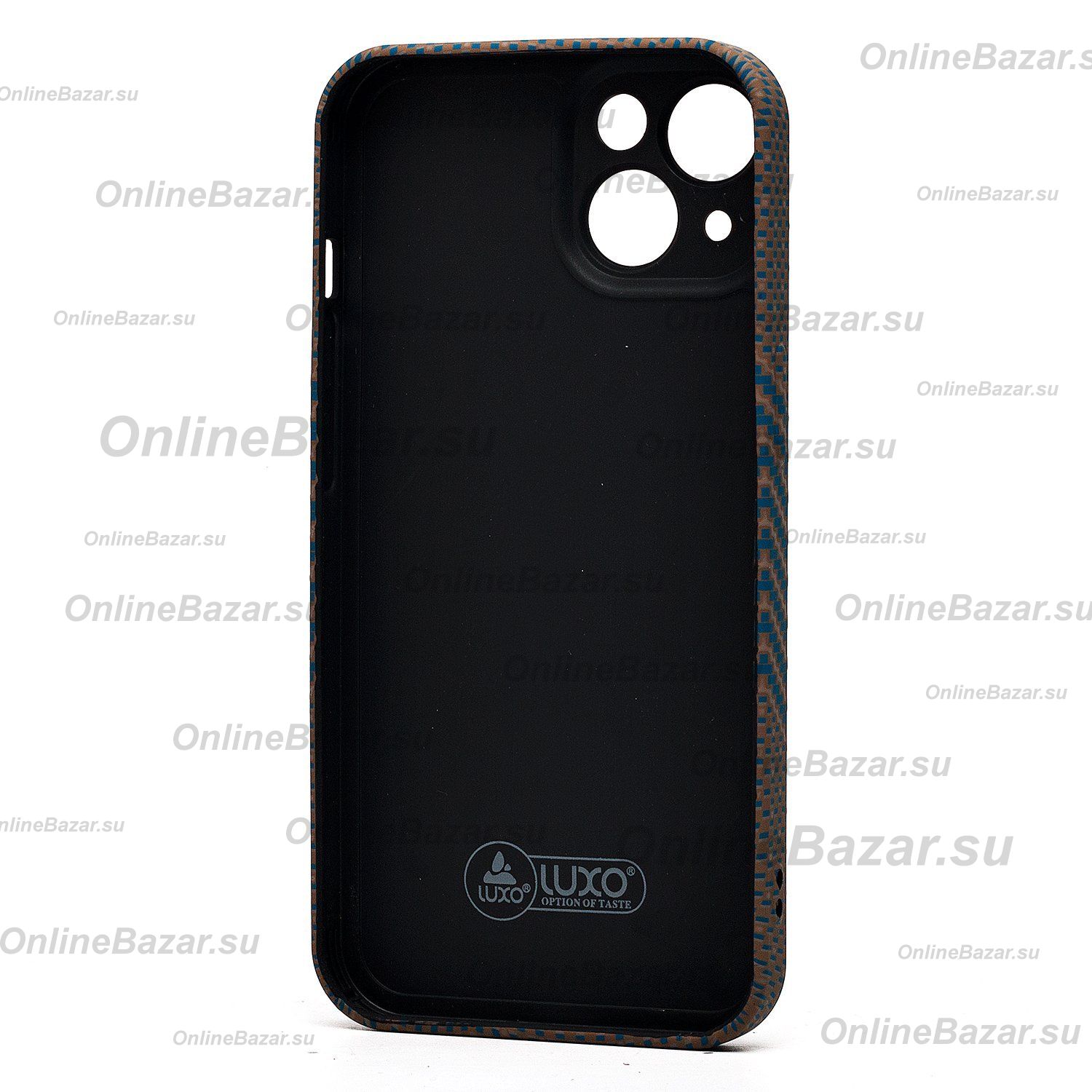 Чехол для Apple iPhone 14 Luxo силиконовый (рис. 136) ― Nsk.OnlineBazar.su