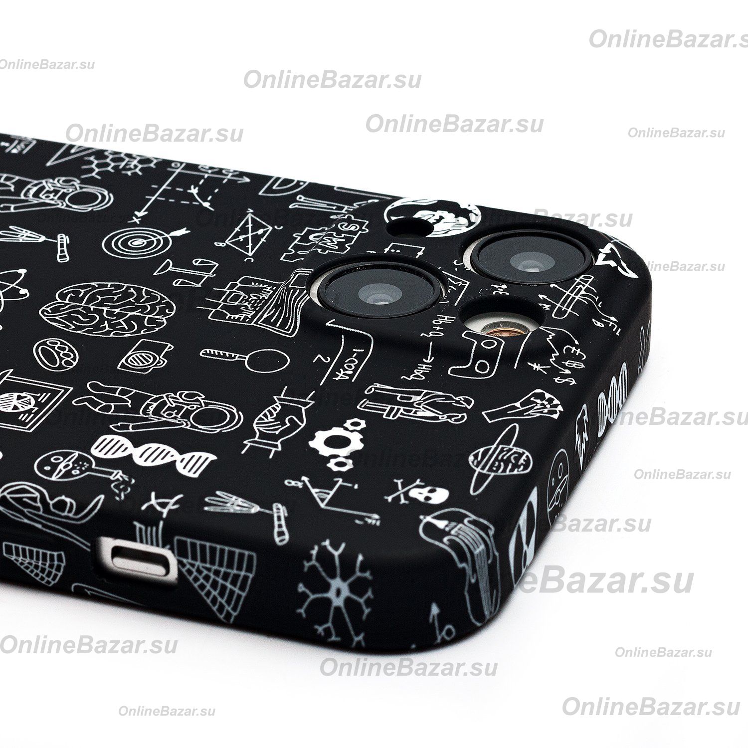 Чехол для Apple iPhone 14 Luxo силиконовый (рис. 141) ― Nsk.OnlineBazar.su